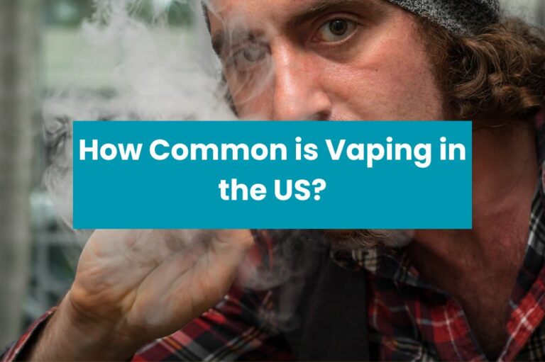 How Common is Vaping in the US?