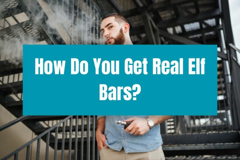 How Do You Get Real Elf Bars?