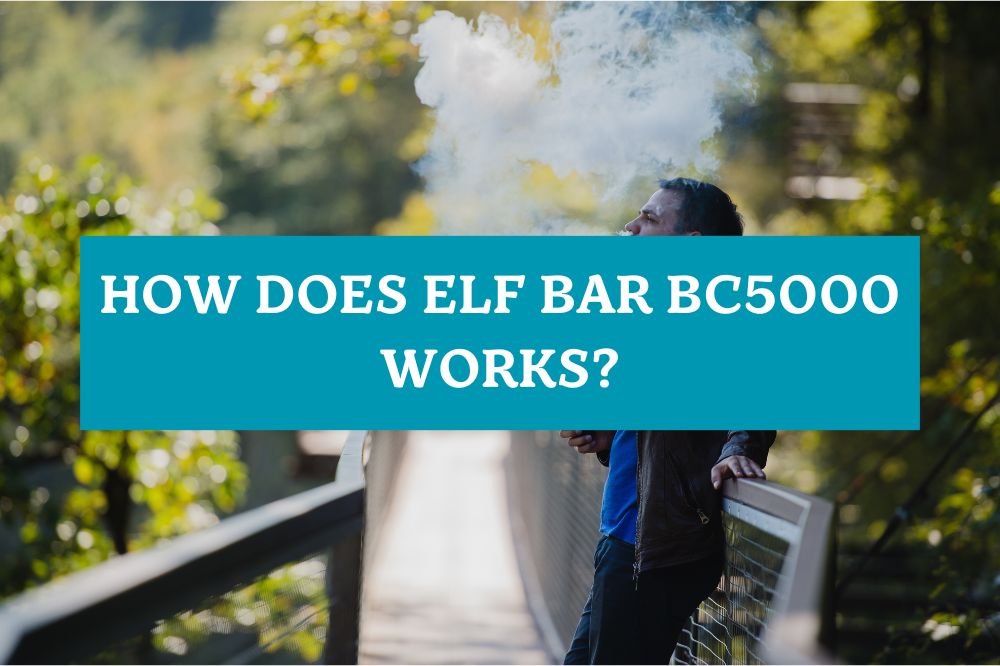 How Does Elf Bar BC5000 Works?