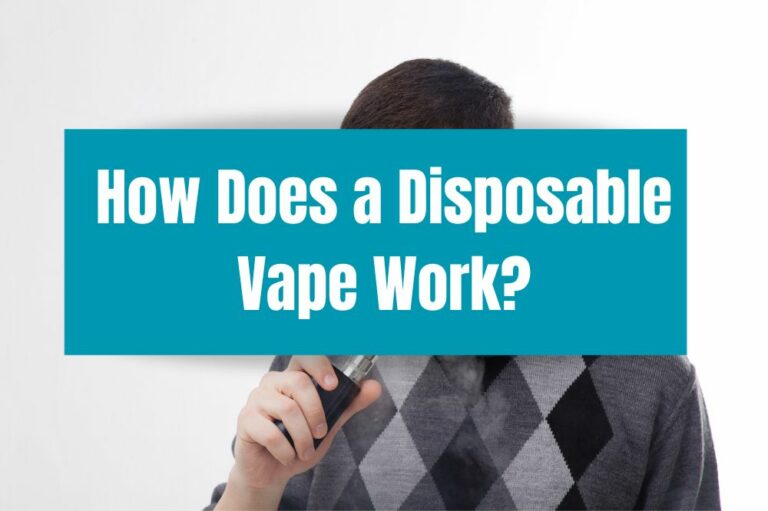 How Does a Disposable Vape Work?