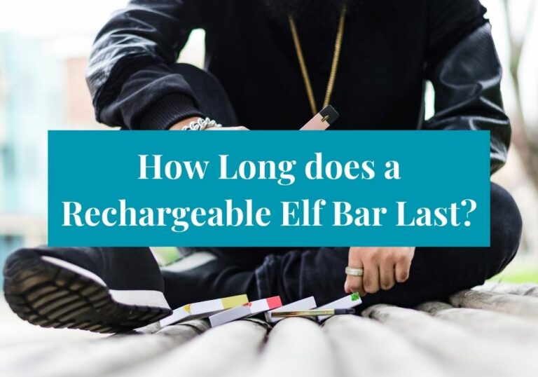 How Long does a Rechargeable Elf Bar Last?