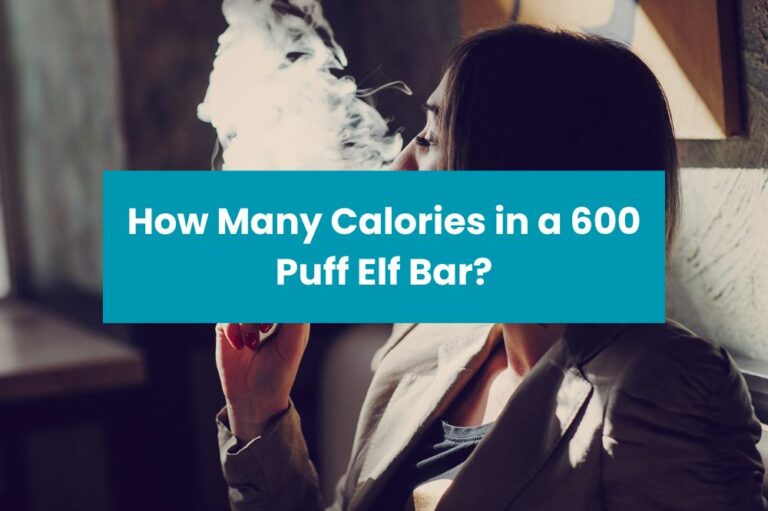 How Many Calories in a 600 Puff Elf Bar?