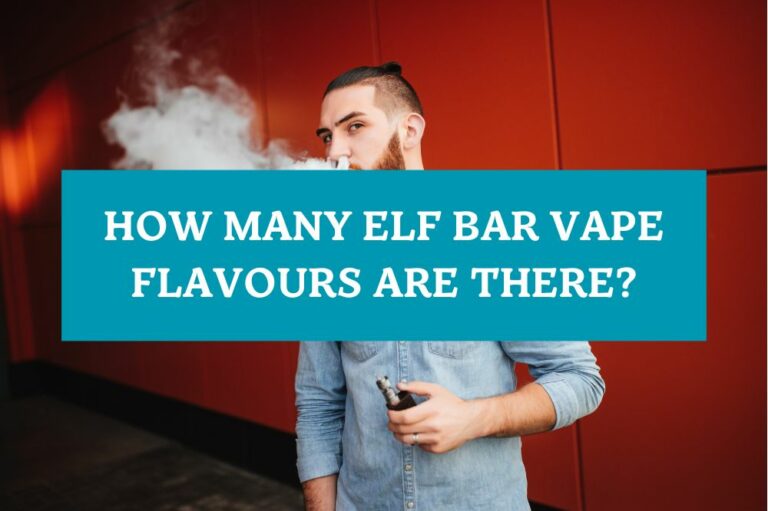 How Many Elf Bar Vape Flavours Are There?