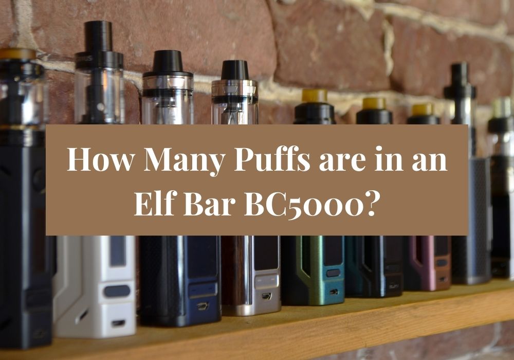 How Many Puffs are in an Elf Bar BC5000?