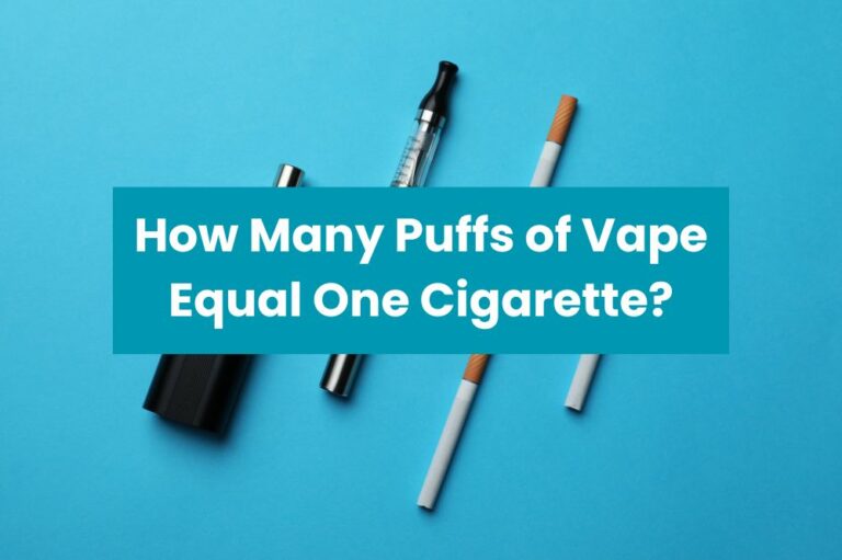 How Many Puffs of Vape Equal One Cigarette?