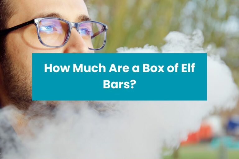 How Much Are a Box of Elf Bars?