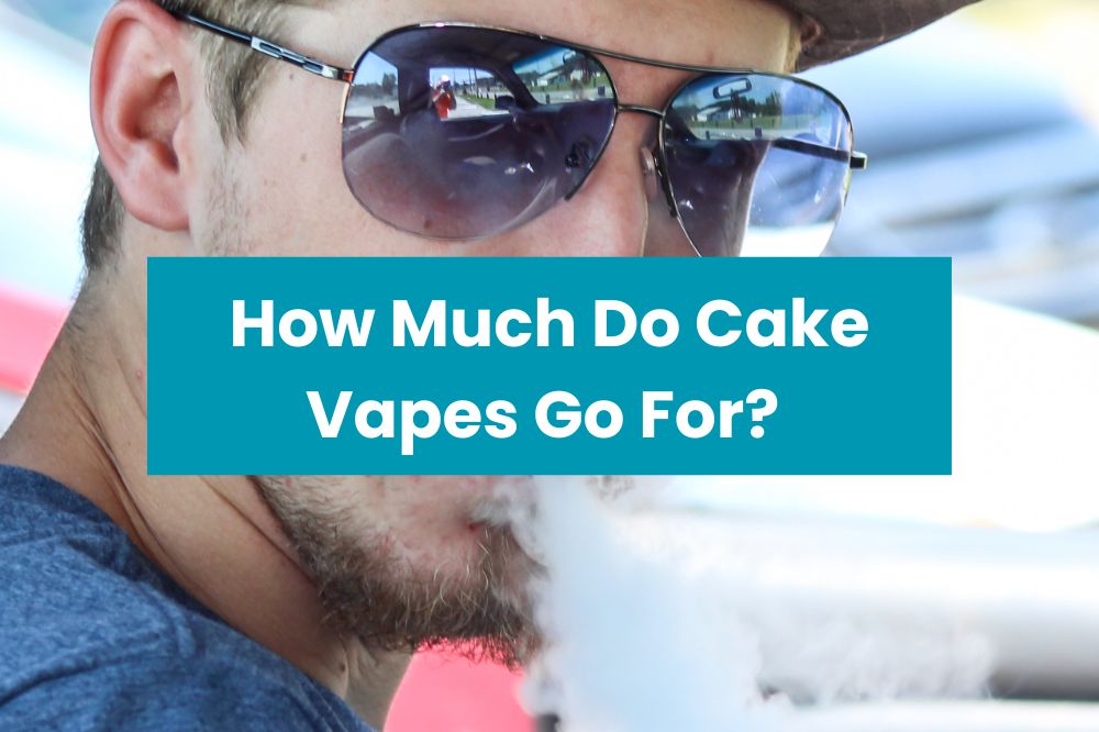 How Much Do Cake Vapes Go For?