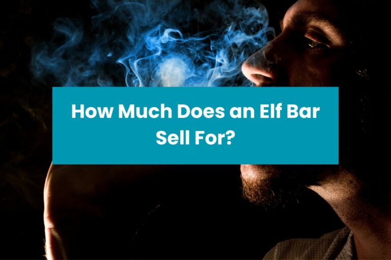 How Much Does an Elf Bar Sell For?