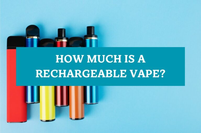 How Much Is a Rechargeable Vape?