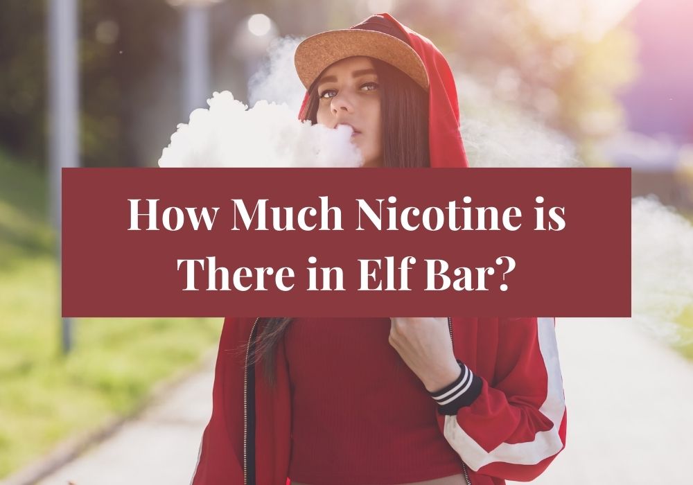 How Much Nicotine is There in Elf Bar?