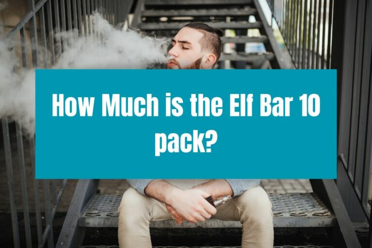 How Much is the Elf Bar 10 pack?