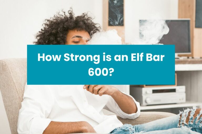 How Strong is an Elf Bar 600?