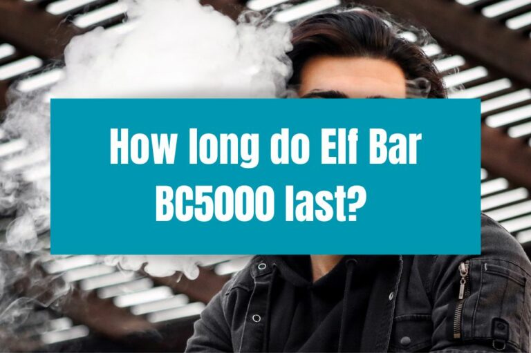 How long do Elf Bar BC5000 last?