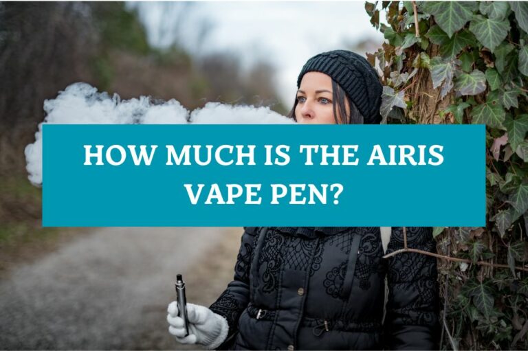 How much is the Airis Vape Pen?
