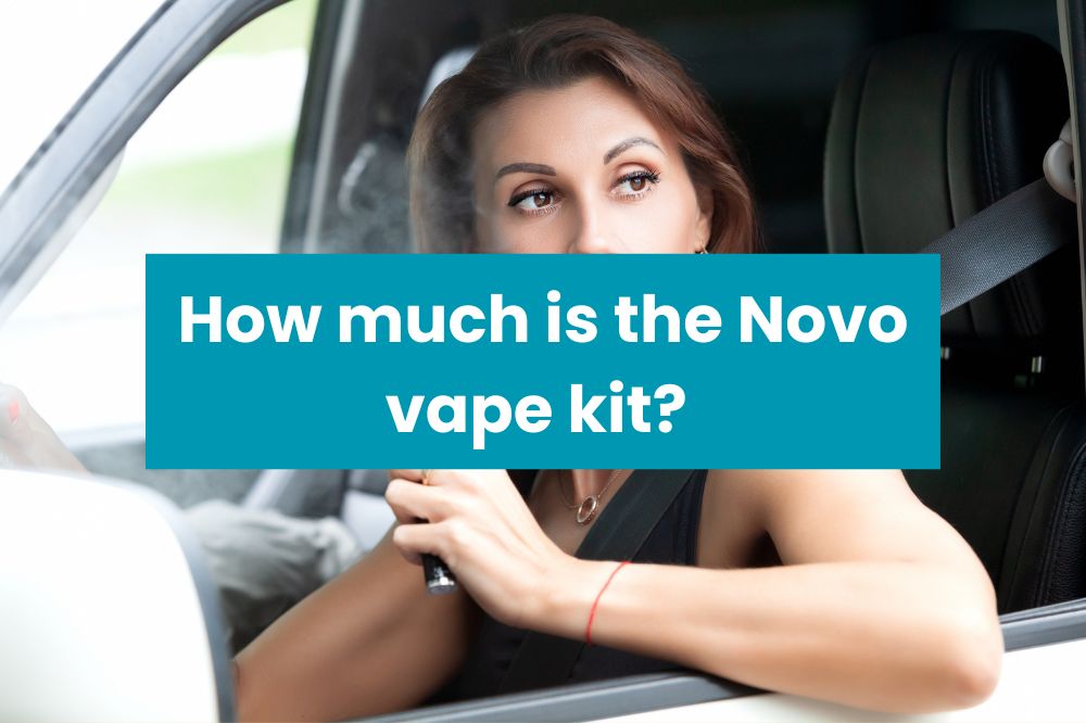 How much is the Novo vape kit?