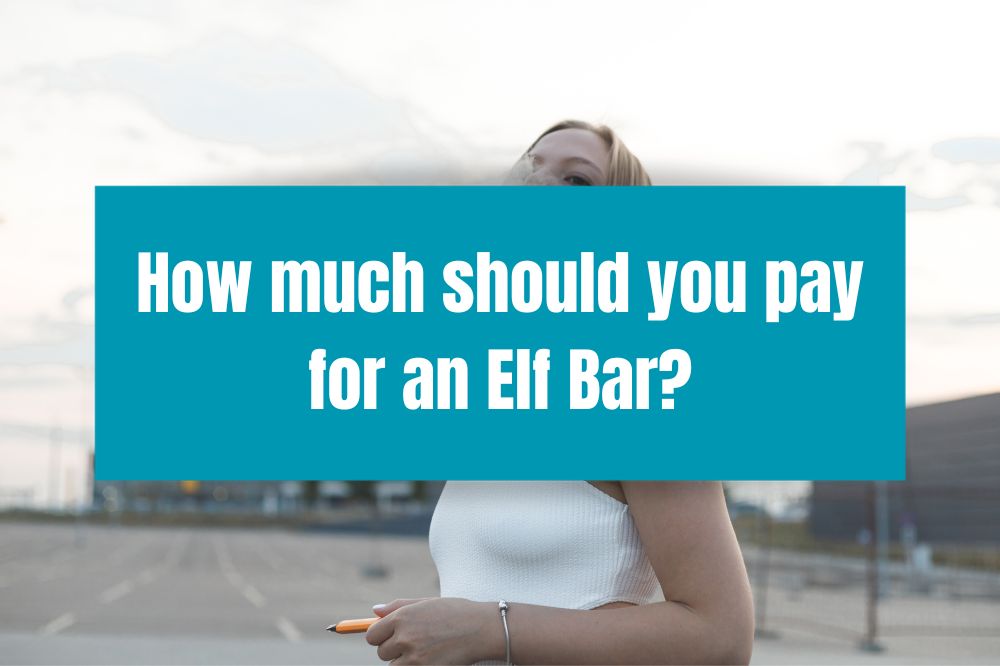 How much should you pay for an Elf Bar?