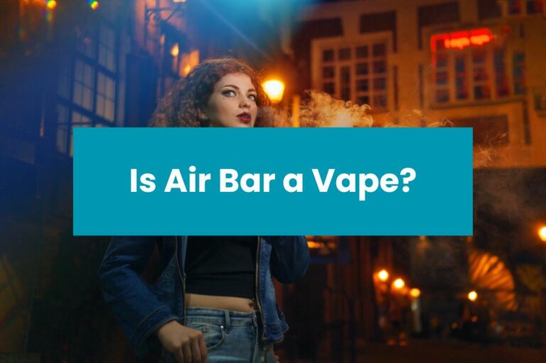 Is Air Bar a Vape?