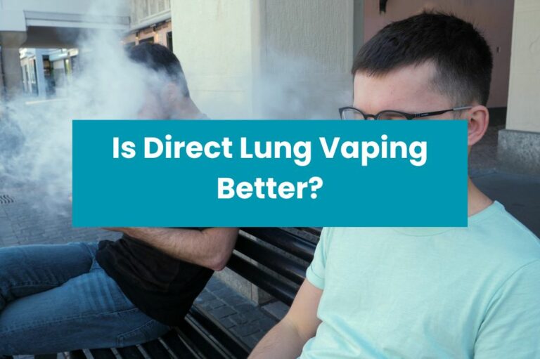 Is Direct Lung Vaping Better?