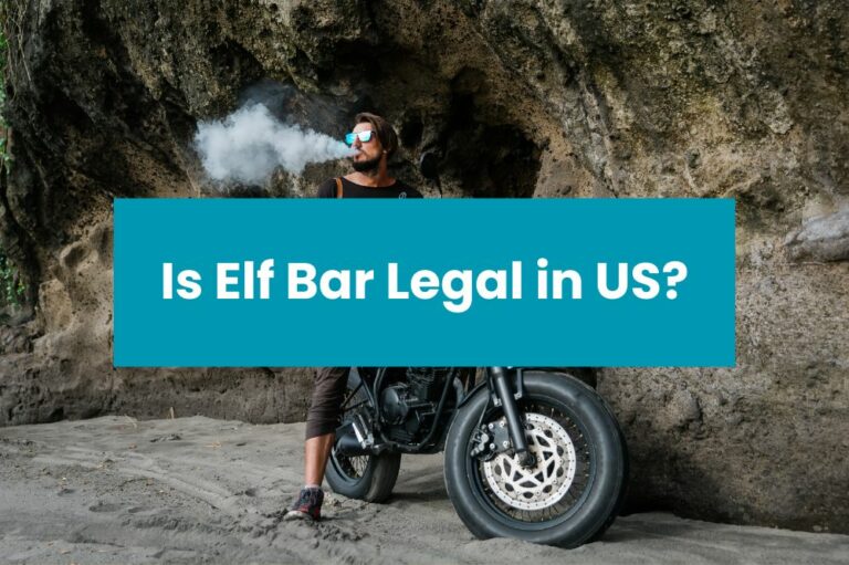 Is Elf Bar Legal in US?