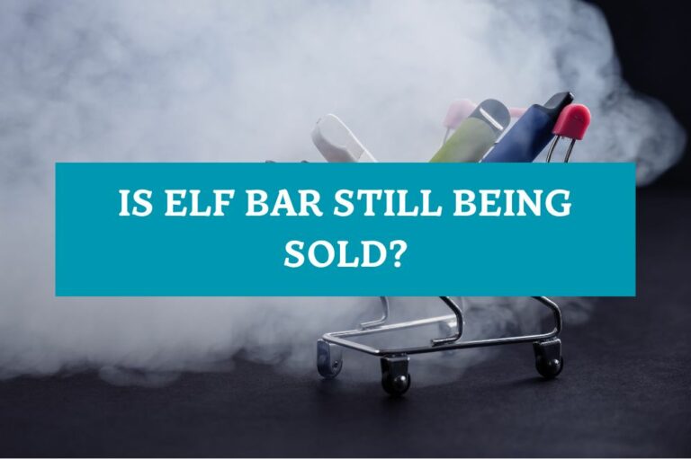 Is Elf Bar Still Being Sold?