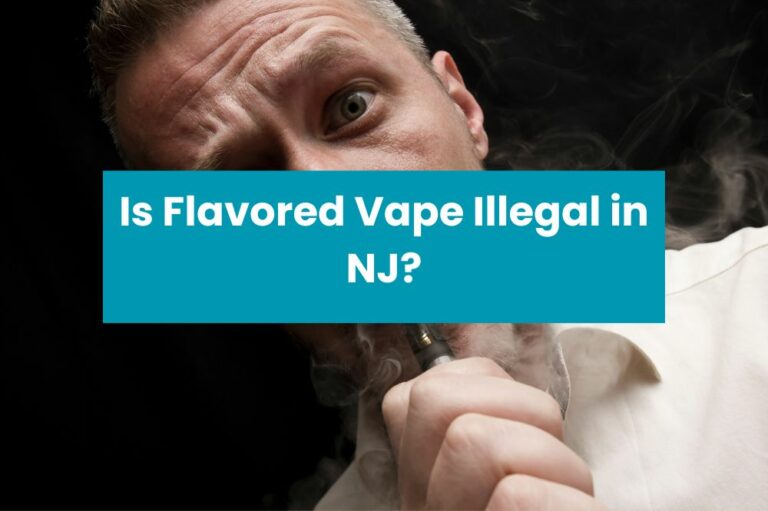 Is Flavored Vape Illegal in NJ?