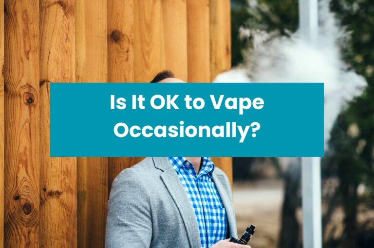 Is It OK to Vape Occasionally?