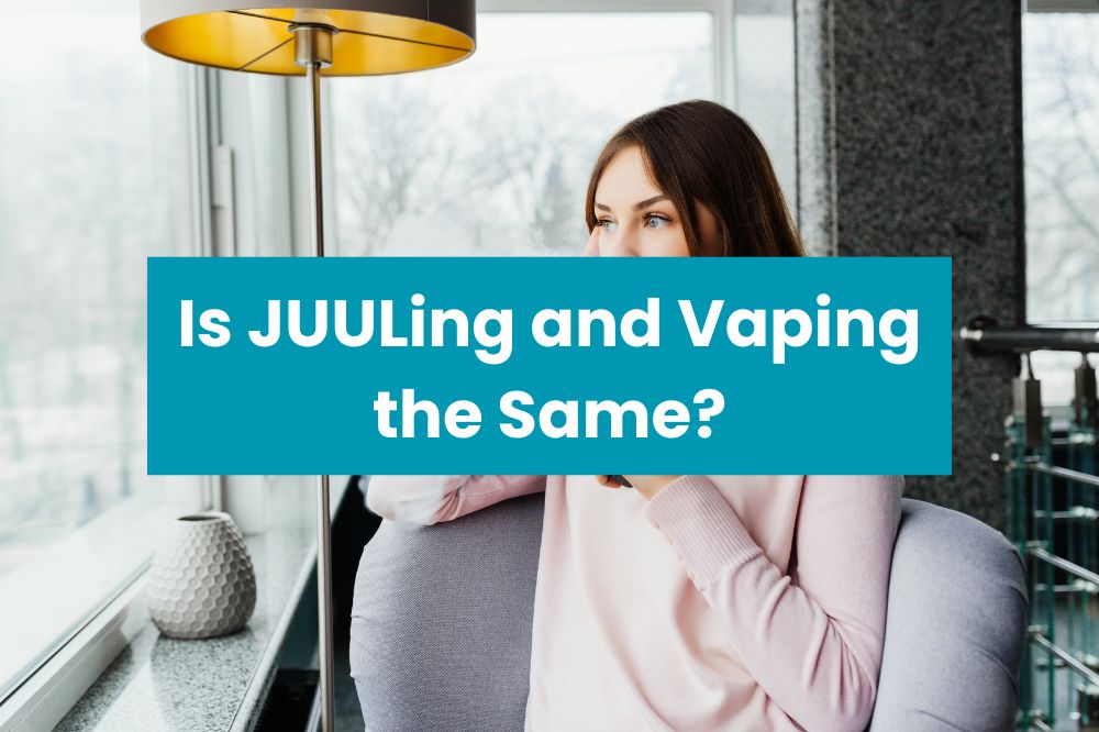 Is JUULing and Vaping the Same?
