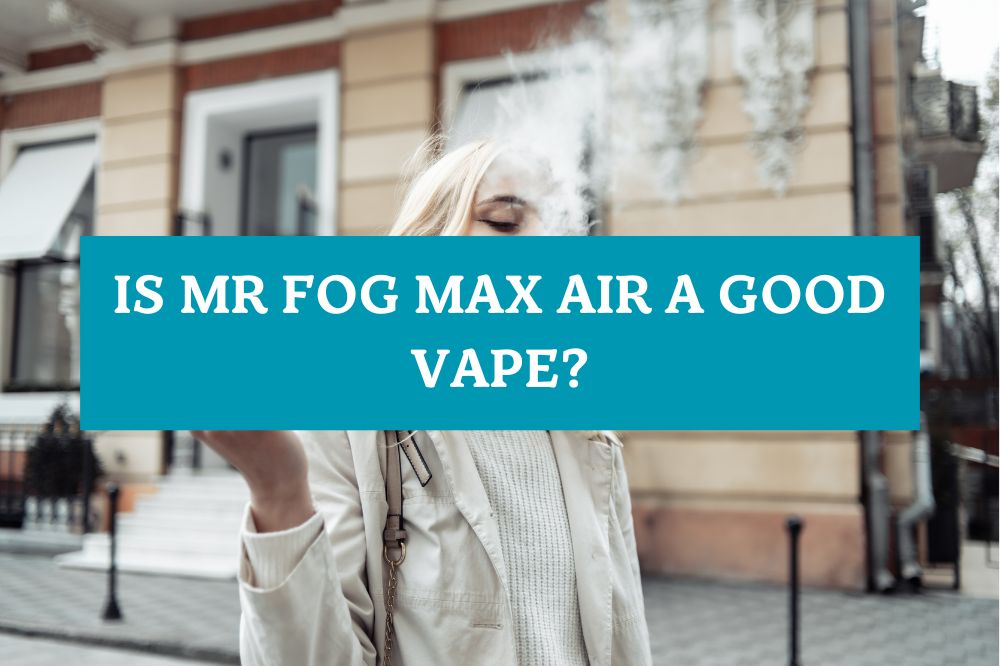 Is Mr Fog Max Air a Good Vape?