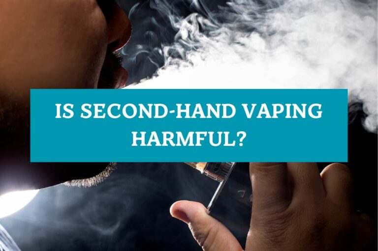 Is Second-Hand Vaping Harmful?