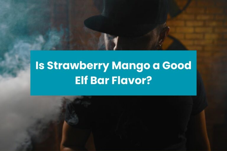 Is Strawberry Mango a Good Elf Bar Flavor?