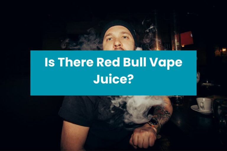 Is There Red Bull Vape Juice?