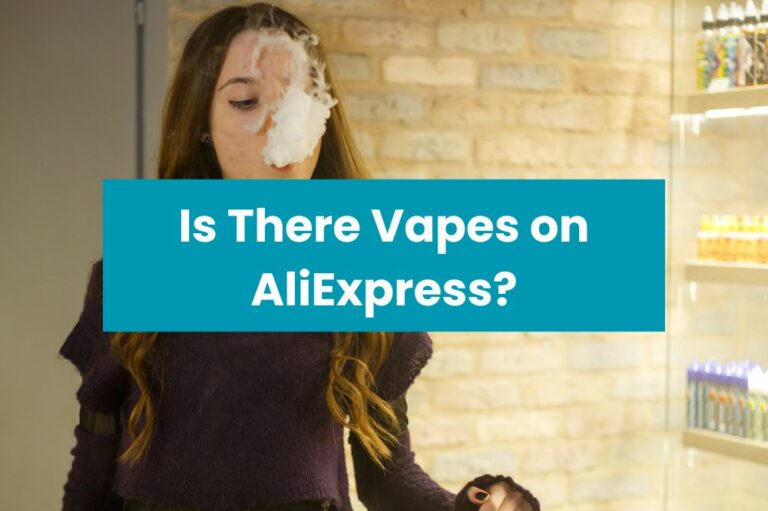 Is There Vapes on AliExpress?