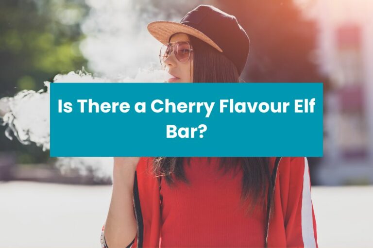 Is There a Cherry Flavour Elf Bar?