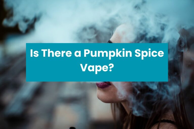 Is There a Pumpkin Spice Vape?