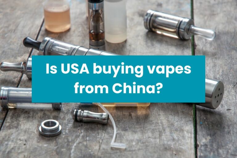 Is USA buying vapes from China?