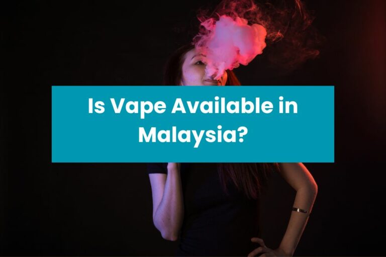 Is Vape Available in Malaysia?