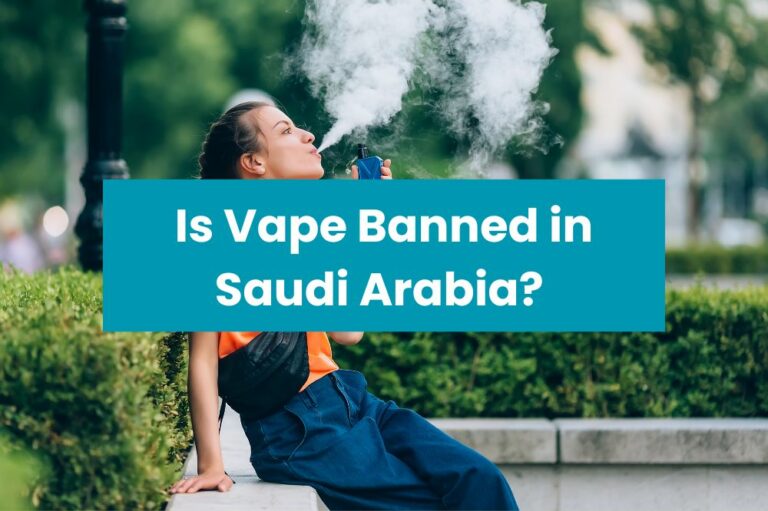 Is Vape Banned in Saudi Arabia?