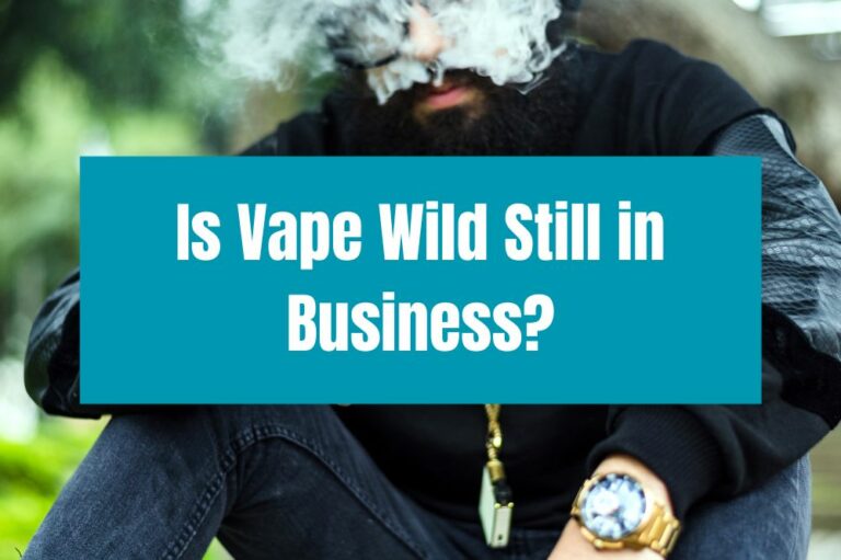 Is Vape Wild Still in Business?