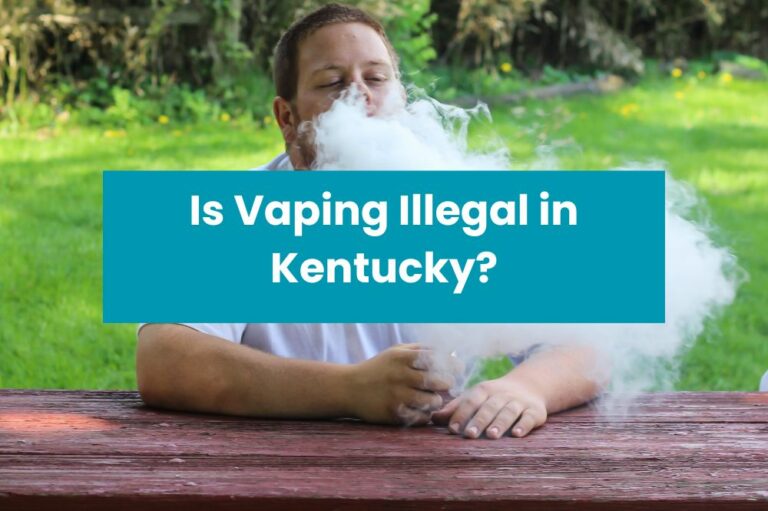 Is Vaping Illegal in Kentucky?