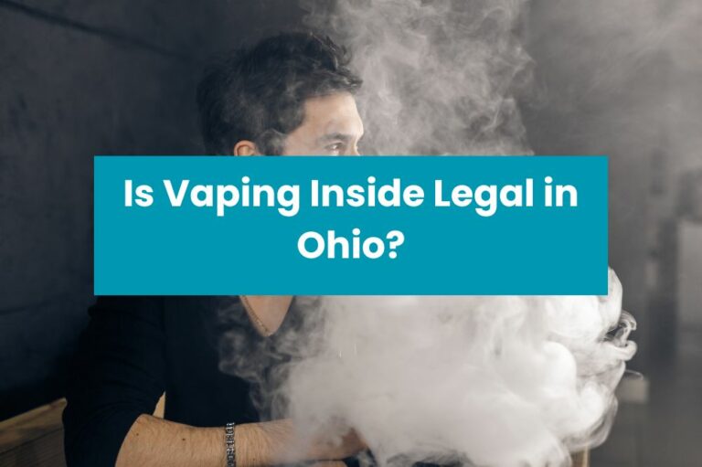 Is Vaping Inside Legal in Ohio?