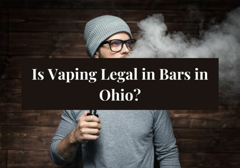 Is Vaping Legal in Bars in Ohio?