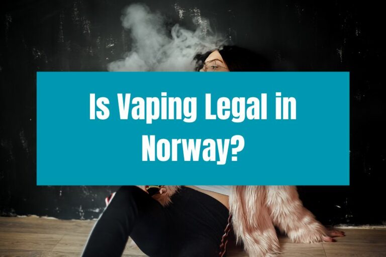 Is Vaping Legal in Norway?