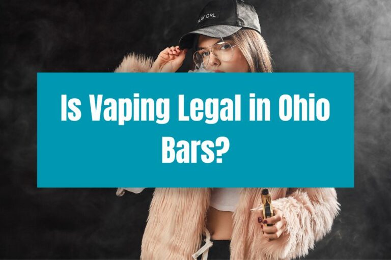 Is Vaping Legal in Ohio Bars?