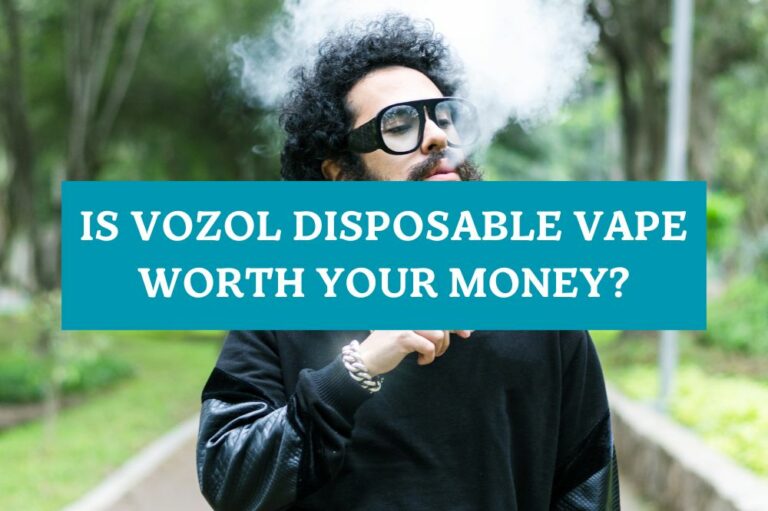 Is Vozol Disposable Vape Worth Your Money?