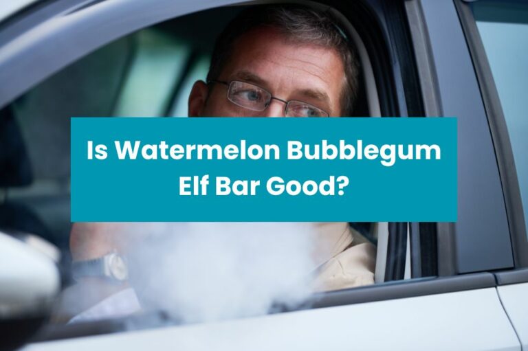 Is Watermelon Bubblegum Elf Bar Good?