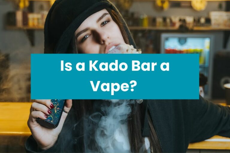 Is a Kado Bar a Vape?