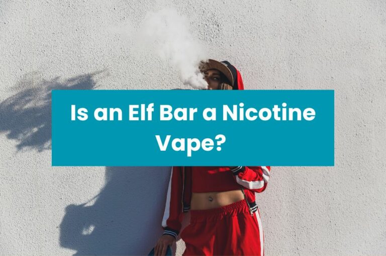 Is an Elf Bar a Nicotine Vape?