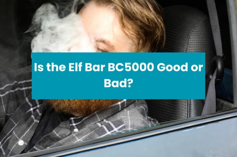 Is the Elf Bar BC5000 Good or Bad?