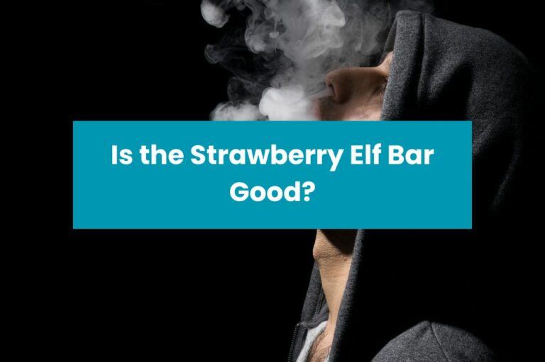 Is the Strawberry Elf Bar Good?