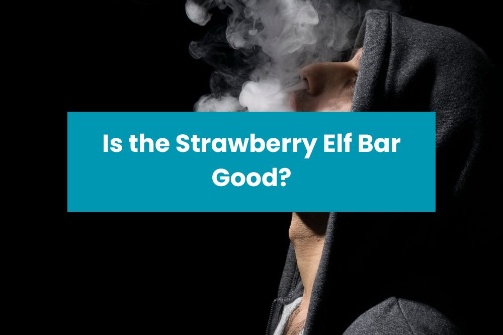 Is the Strawberry Elf Bar Good